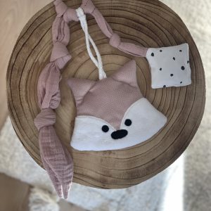 Boróka fejlesztő csörgő szett - Rose