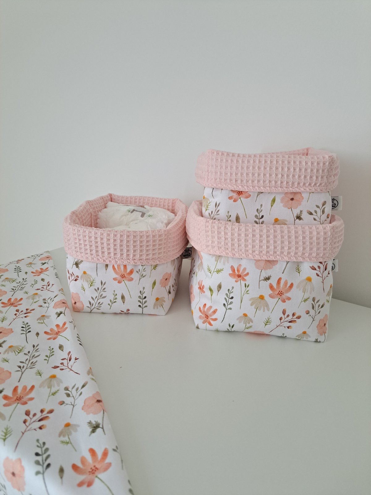Textil tároló - Vadvirágok & Vattacukor - Image 5