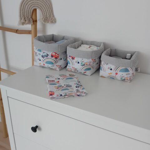 Textil tároló - Kalandváros & Ezüst