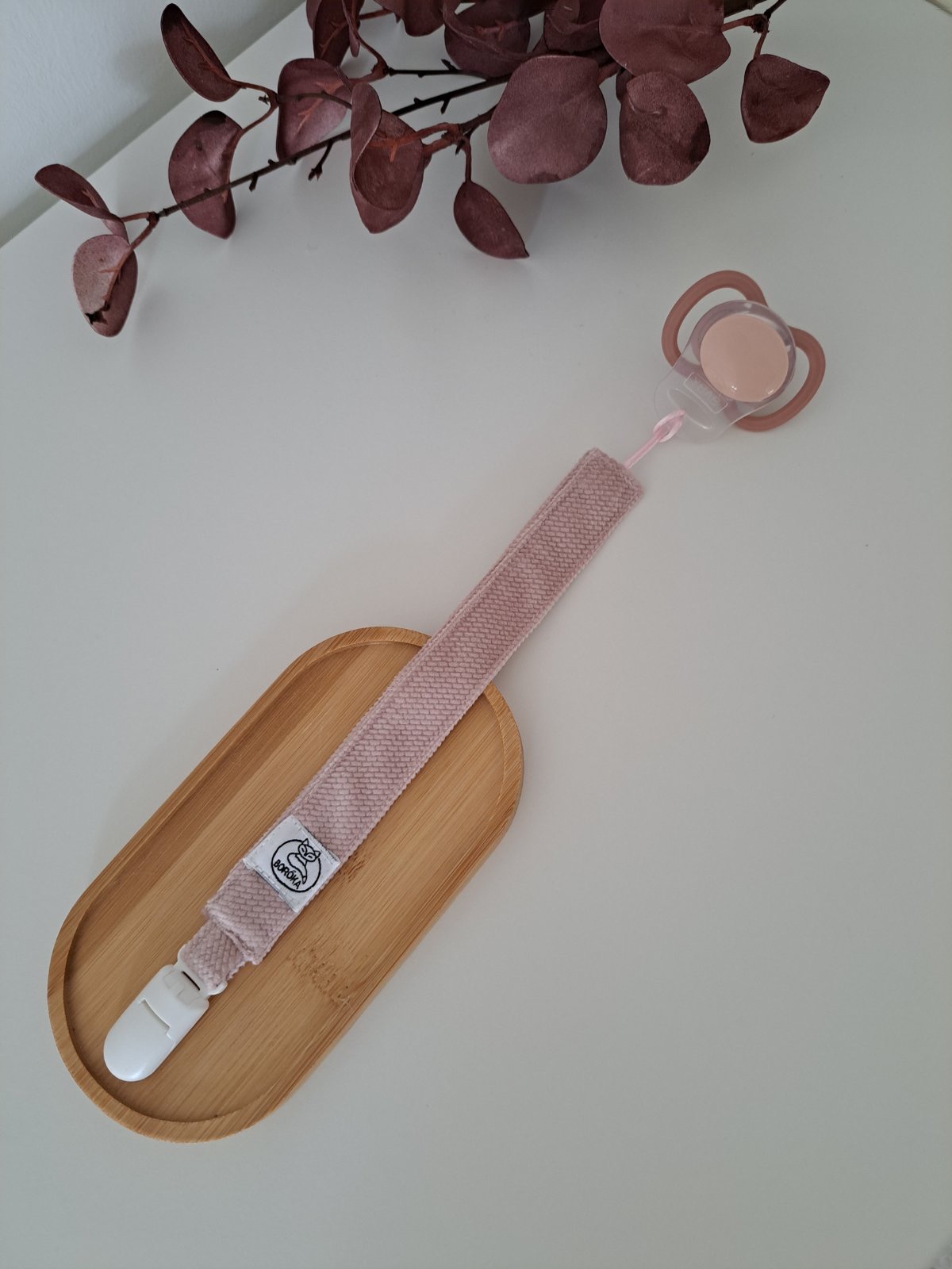 Borókás cumilánc - Rose velvet - Image 2