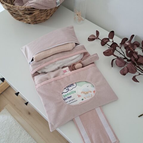 Pelenkázó neszesszer - Rose Velvet