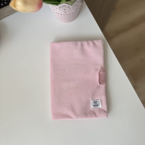 Kiskönyv borító - Rózsaszín velvet