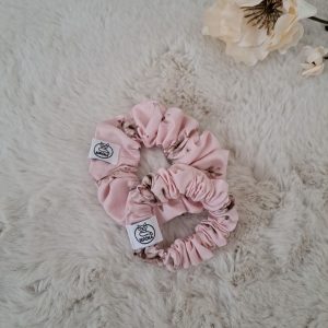 Scrunchie, kímélő hajgumi - Bolyhoska