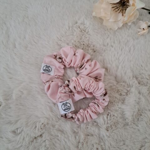 Scrunchie, kímélő hajgumi - Bolyhoska